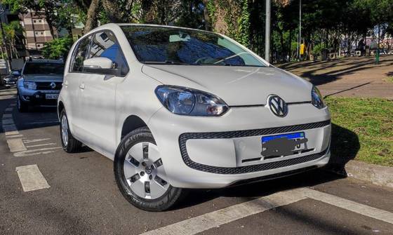 VOLKSWAGEN UP 1.0 MPI MOVE UP 12V FLEX 4P MANUAL VOLKSWAGEN UP 1.0 MPI MOVE UP 12V FLEX 4P MANUAL